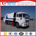 4*2 Dongfeng 14 Tons Capacity Compactor Rubbish Truck